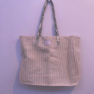Victoria Secrets beach tote bag